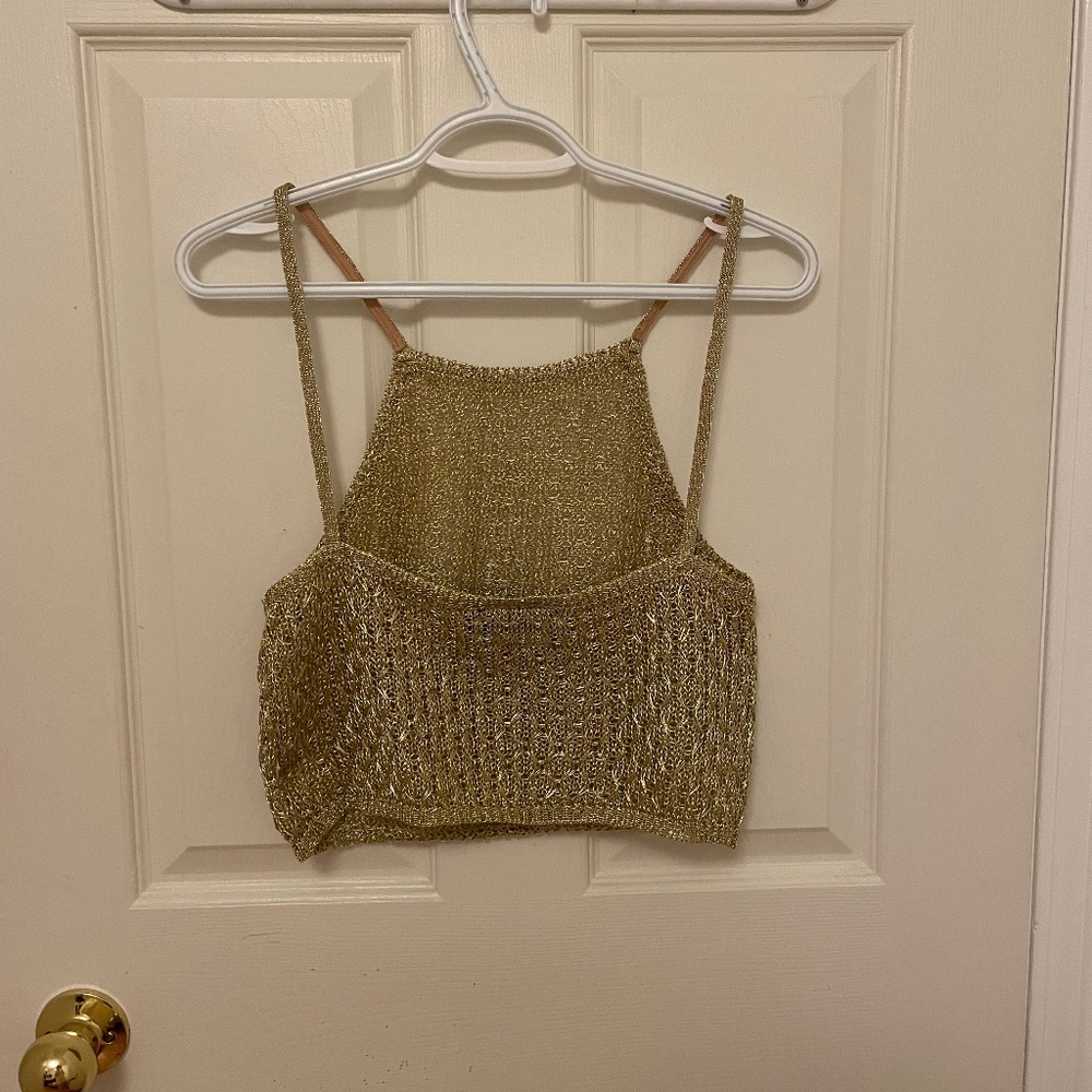 Jagger & Stone Gold Tank - Picture 2 of 2